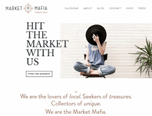 Tablet Screenshot of marketmafia.com